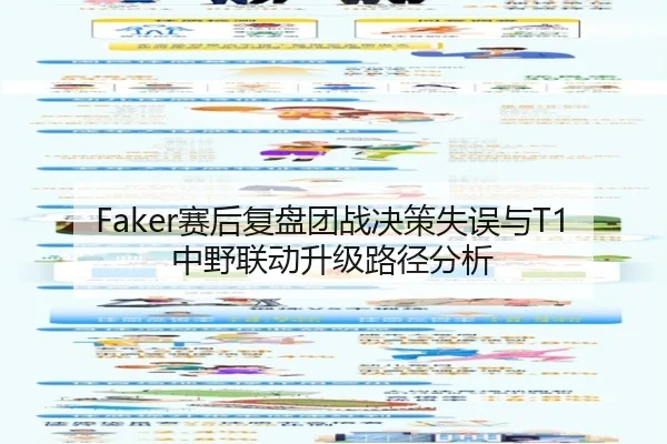 Faker赛后复盘团战决策失误与T1中野联动升级路径分析